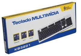 teclado multimidia